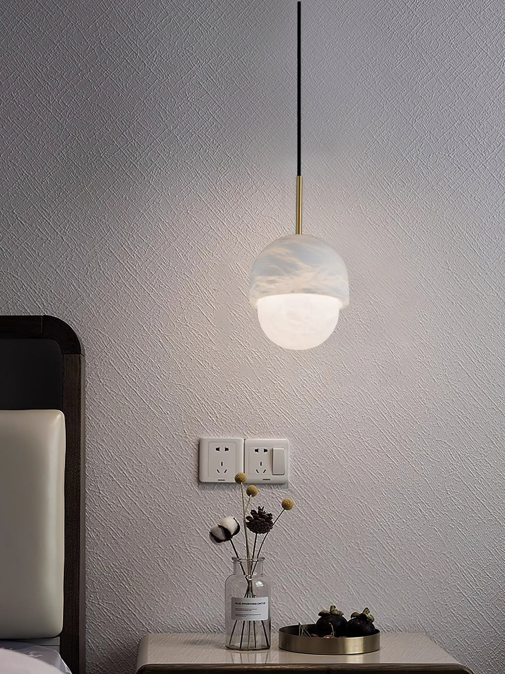 Aurzorus Suspension Albâtre Art Moderne - Neutralighting