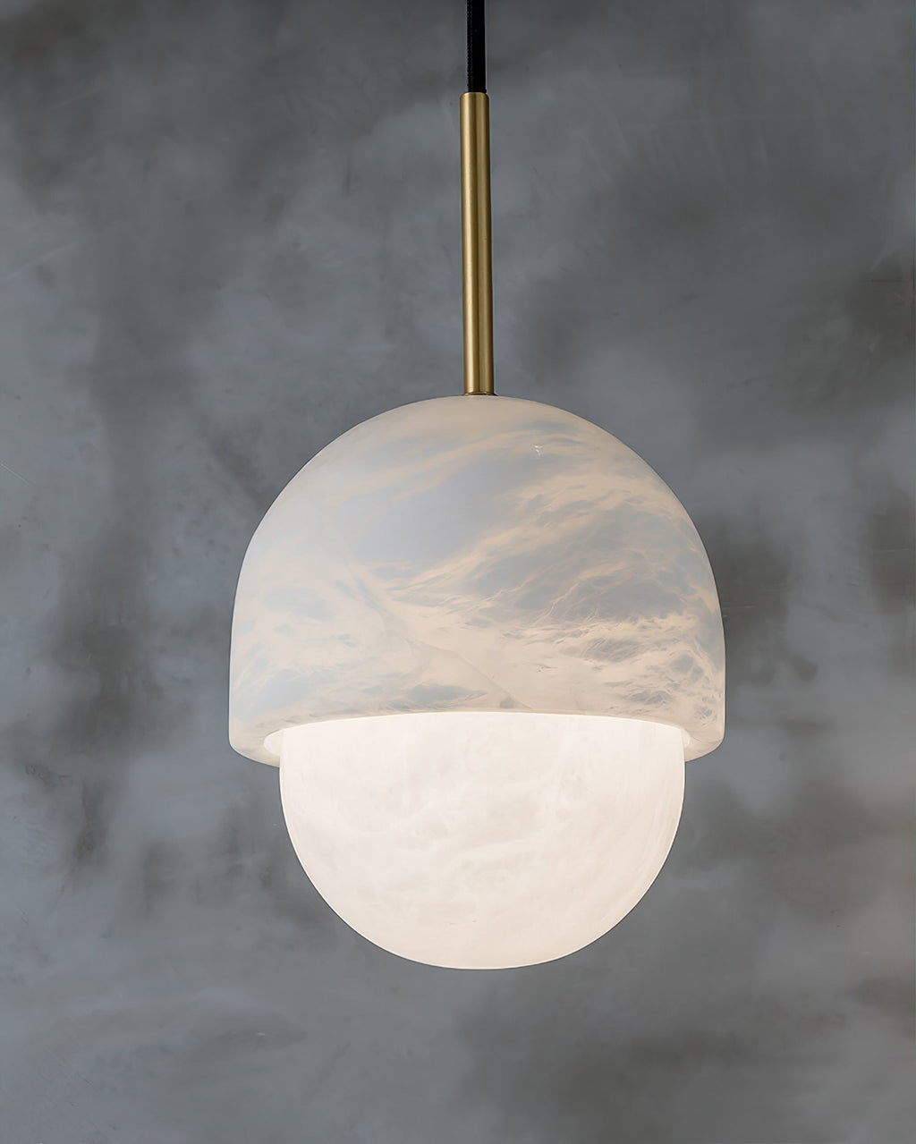 Aurzorus Suspension Albâtre Art Moderne - Neutralighting