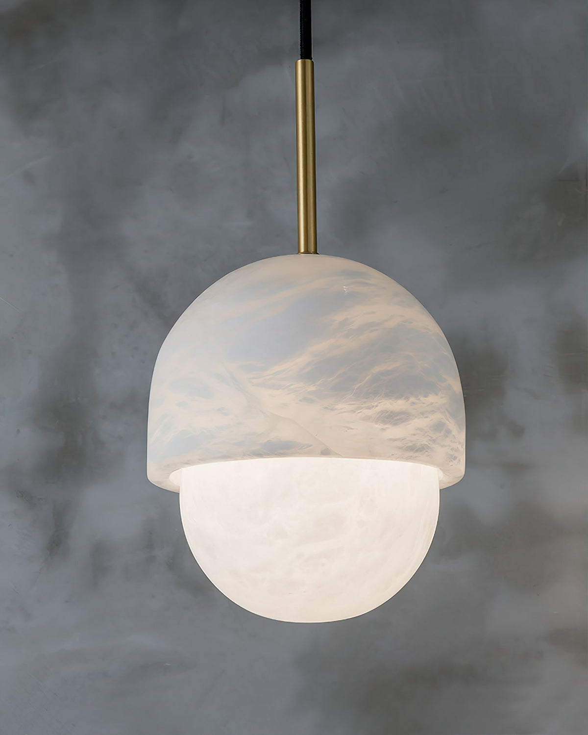 Aurzorus Suspension Albâtre Art Moderne - Neutralighting