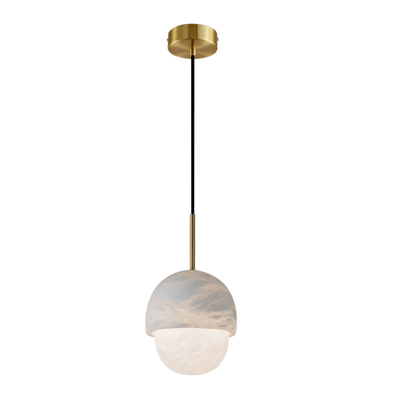 Aurzorus Suspension Albâtre Art Moderne - Neutralighting