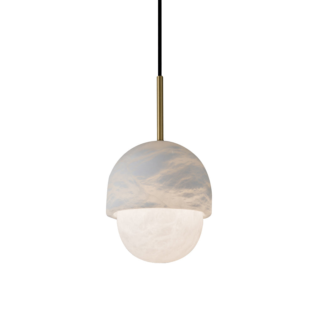 Aurzorus Suspension Albâtre Art Moderne - Neutralighting