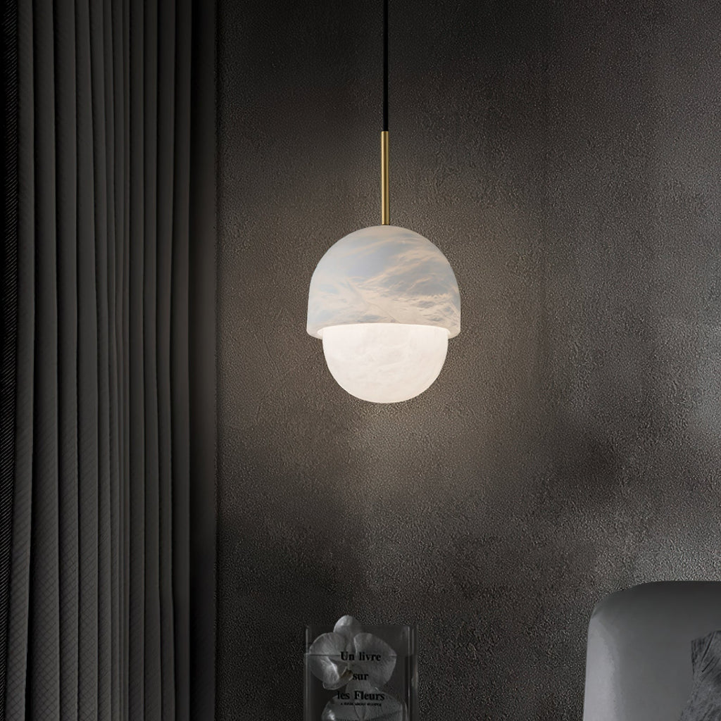 Aurzorus Suspension Albâtre Art Moderne - Neutralighting
