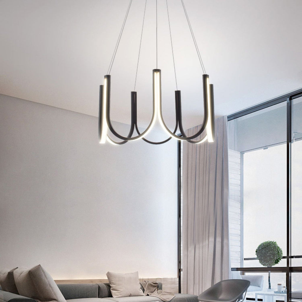 Otheara Lustre Métal LED Minimaliste Moderne - Neutralighting