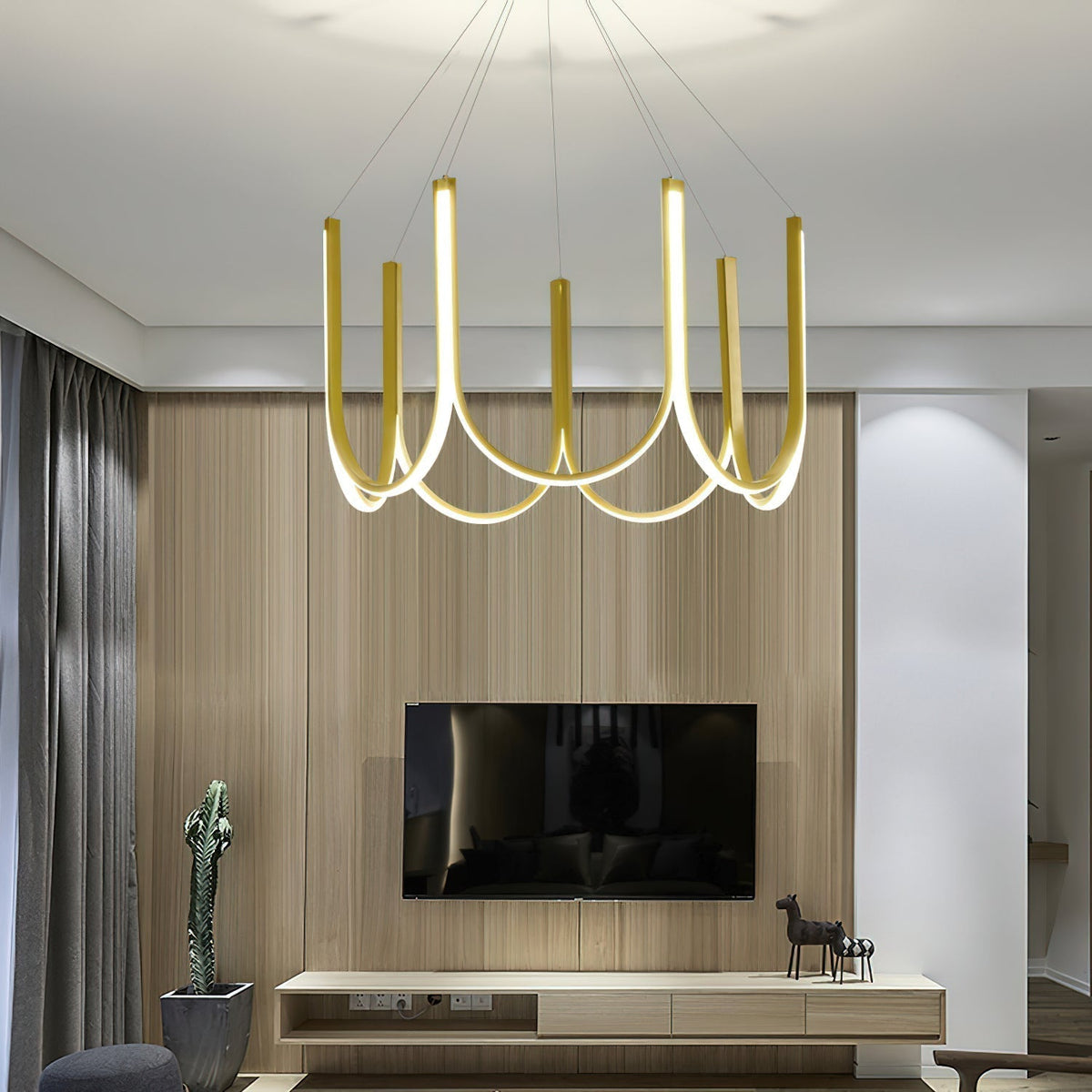 Otheara Lustre Métal LED Minimaliste Moderne - Neutralighting