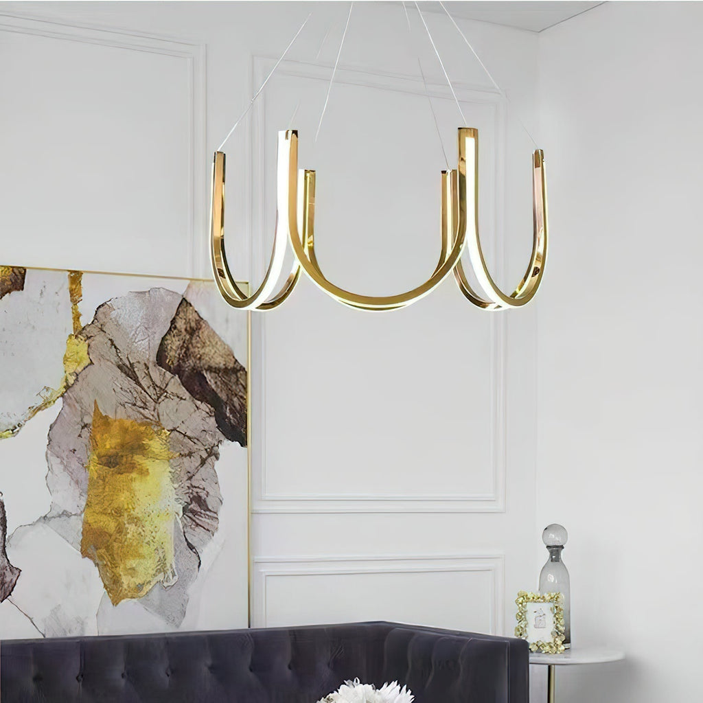 Otheara Lustre Métal LED Minimaliste Moderne - Neutralighting