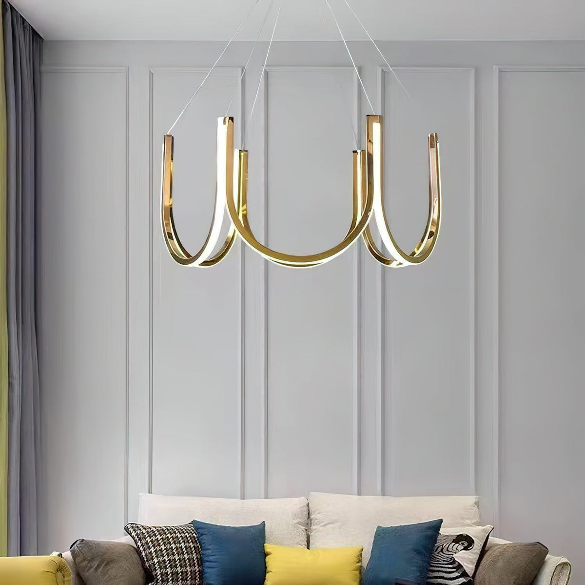 Otheara Lustre Métal LED Minimaliste Moderne - Neutralighting