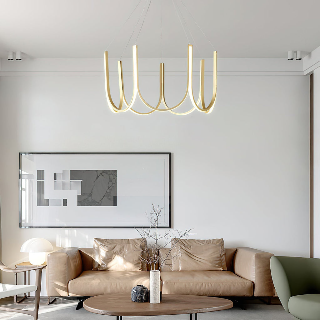 Otheara Lustre Métal LED Minimaliste Moderne - Neutralighting