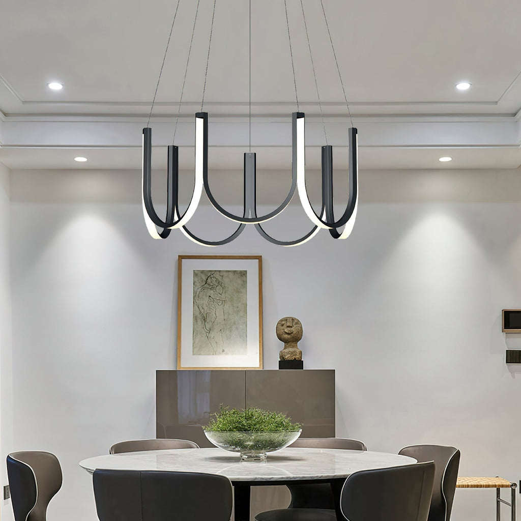 Otheara Lustre Métal LED Minimaliste Moderne - Neutralighting