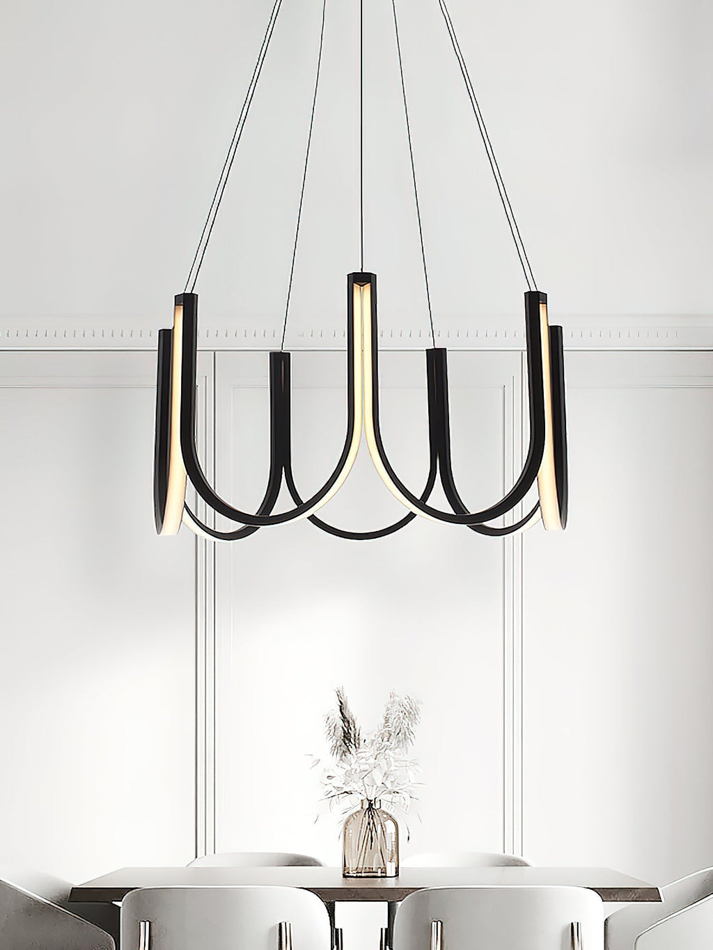 Otheara Lustre Métal LED Minimaliste Moderne - Neutralighting