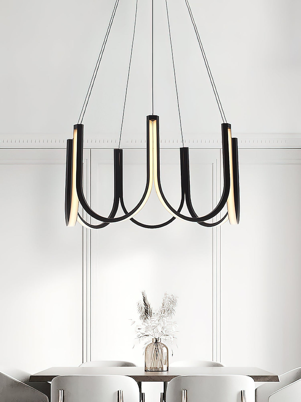 Otheara Lustre Métal LED Minimaliste Moderne - Neutralighting