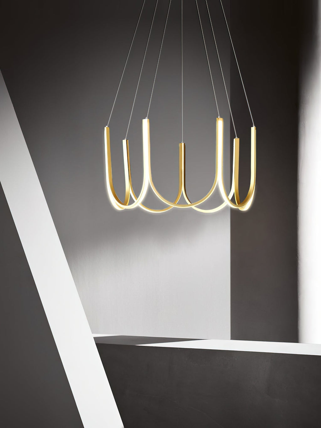 Otheara Lustre Métal LED Minimaliste Moderne - Neutralighting
