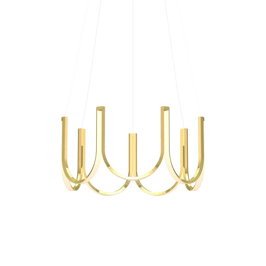 Otheara Lustre Métal LED Minimaliste Moderne - Neutralighting