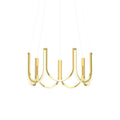 Otheara Lustre Métal LED Minimaliste Moderne - Neutralighting