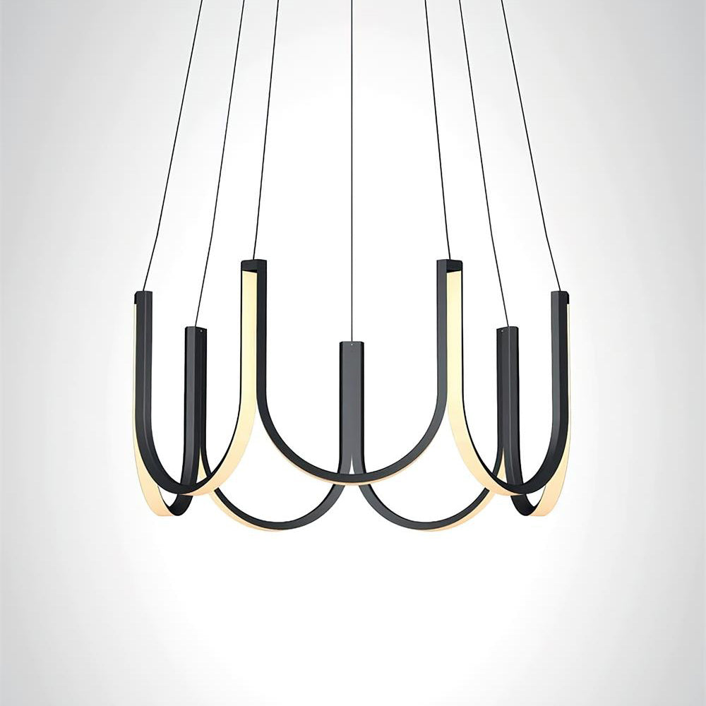 Otheara Lustre Métal LED Minimaliste Moderne - Neutralighting