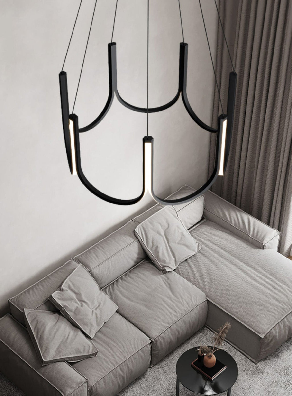 Otheara Lustre Métal LED Minimaliste Moderne - Neutralighting
