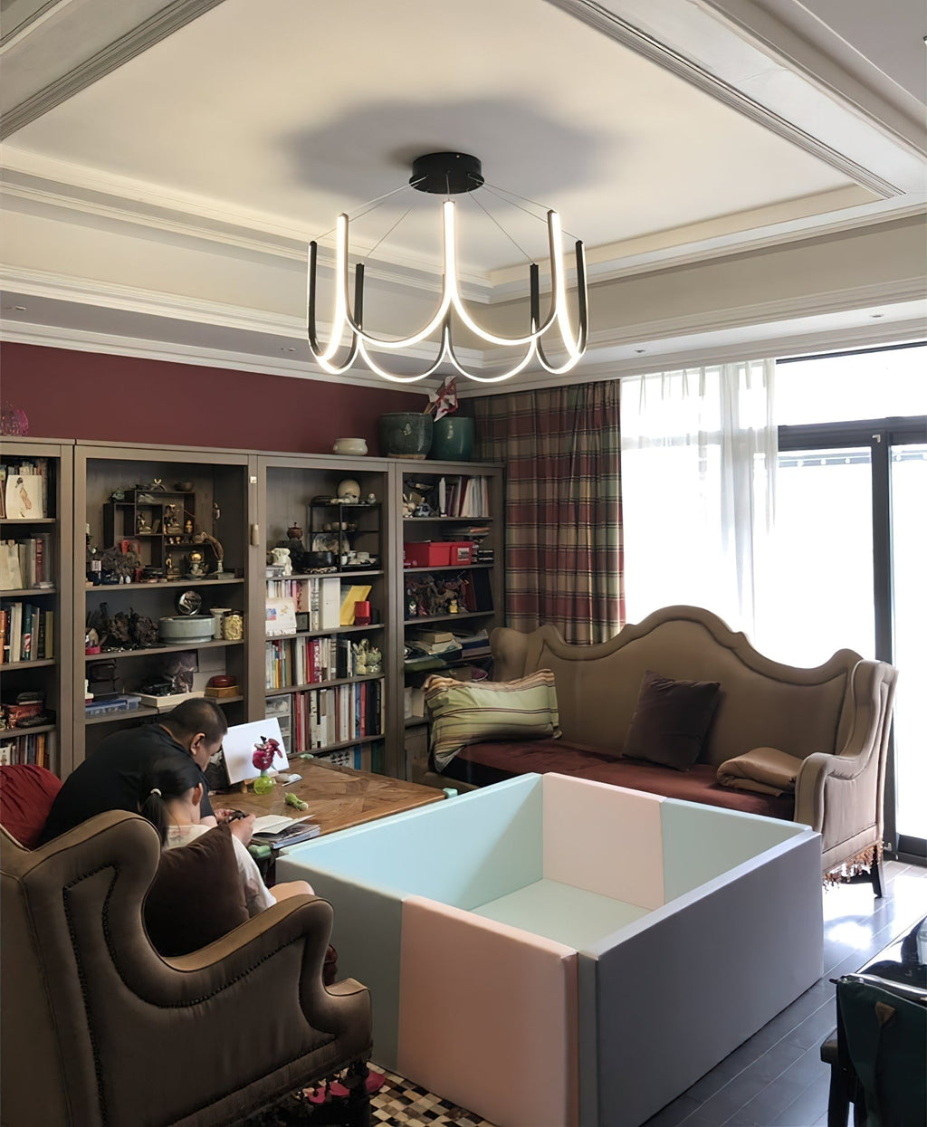 Otheara Lustre Métal LED Minimaliste Moderne - Neutralighting