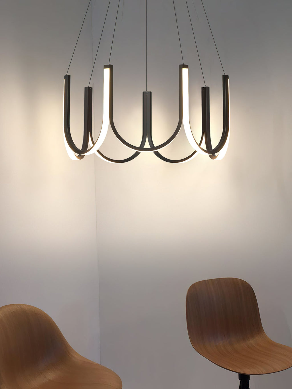 Otheara Lustre Métal LED Minimaliste Moderne - Neutralighting