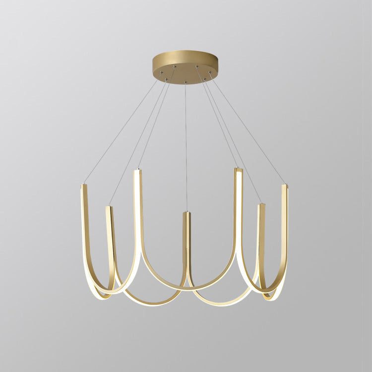 Otheara Lustre Métal LED Minimaliste Moderne - Neutralighting