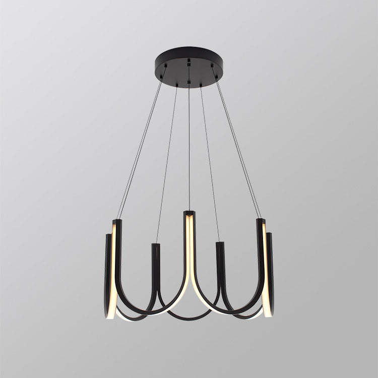 Otheara Lustre Métal LED Minimaliste Moderne - Neutralighting