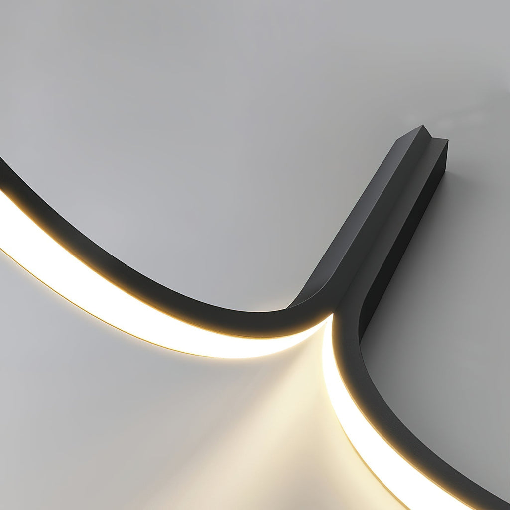 Otheara Lustre Métal LED Minimaliste Moderne - Neutralighting