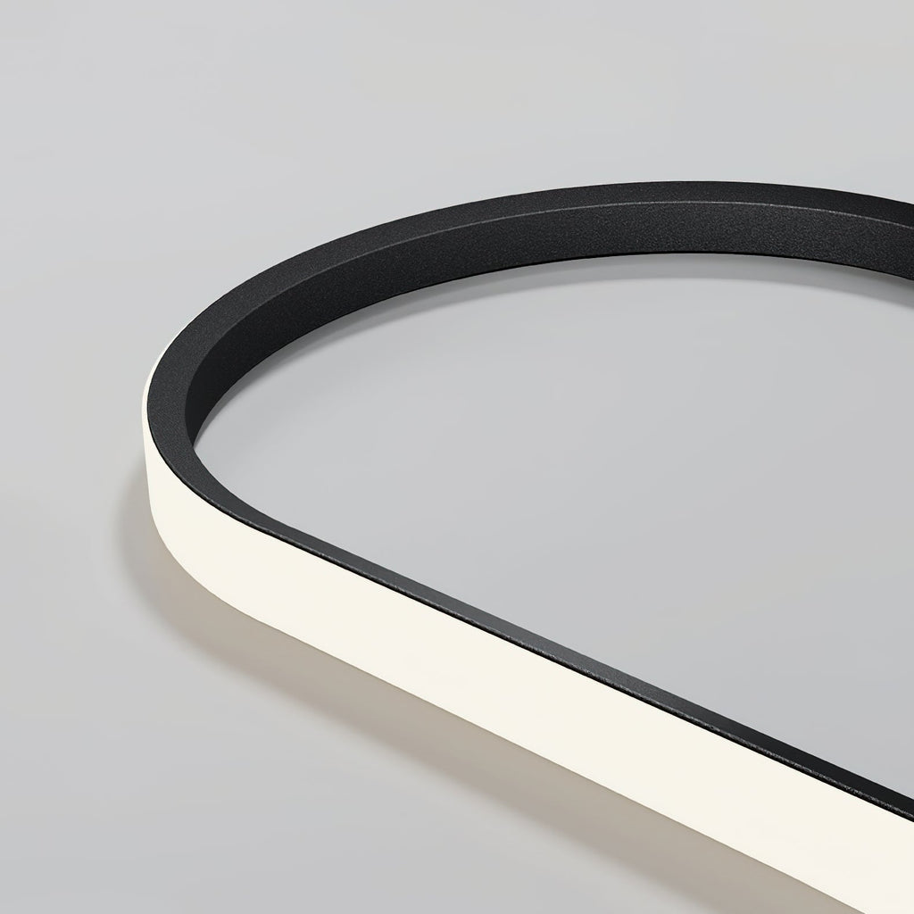 Otheara Lustre Métal LED Minimaliste Moderne - Neutralighting