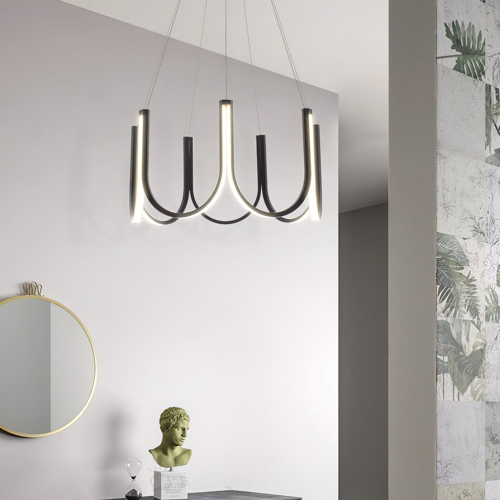 Otheara Lustre Métal LED Minimaliste Moderne - Neutralighting
