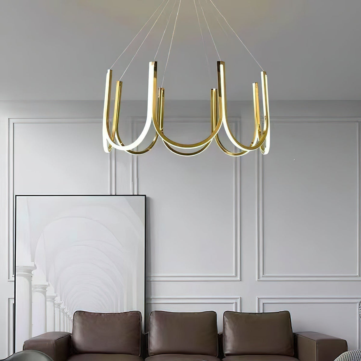 Otheara Lustre Métal LED Minimaliste Moderne - Neutralighting