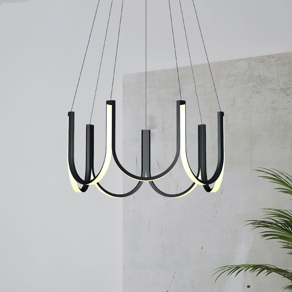 Otheara Lustre Métal LED Minimaliste Moderne - Neutralighting
