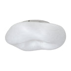 Solara Plafonnier en Forme de Nuage en Soie Élégant - Neutralighting