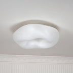 Solara Plafonnier en Forme de Nuage en Soie Élégant - Neutralighting