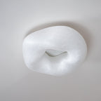 Solara Plafonnier en Forme de Nuage en Soie Élégant - Neutralighting