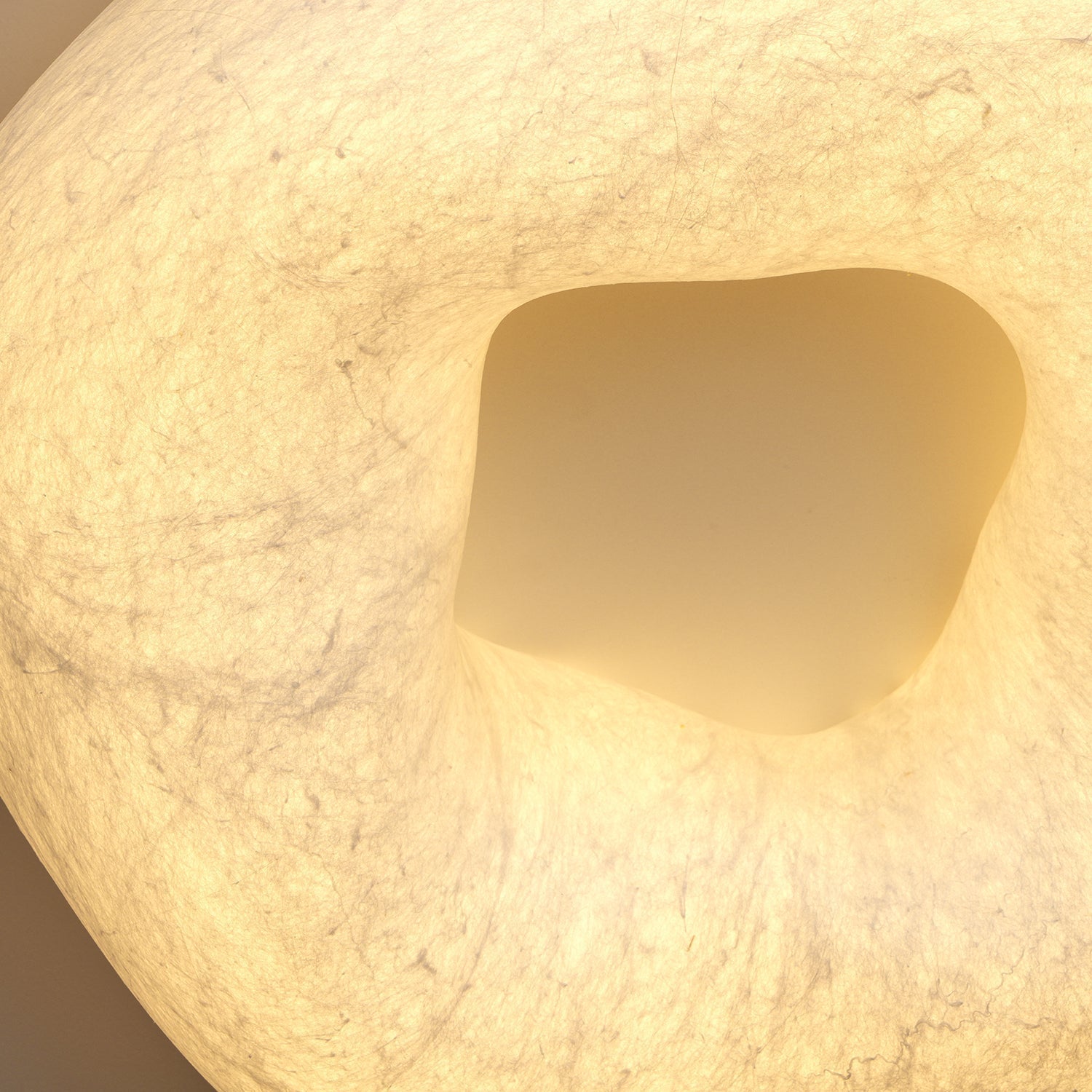 Solara Plafonnier en Forme de Nuage en Soie Élégant - Neutralighting