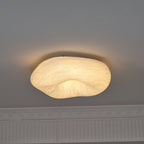 Solara Plafonnier en Forme de Nuage en Soie Élégant - Neutralighting