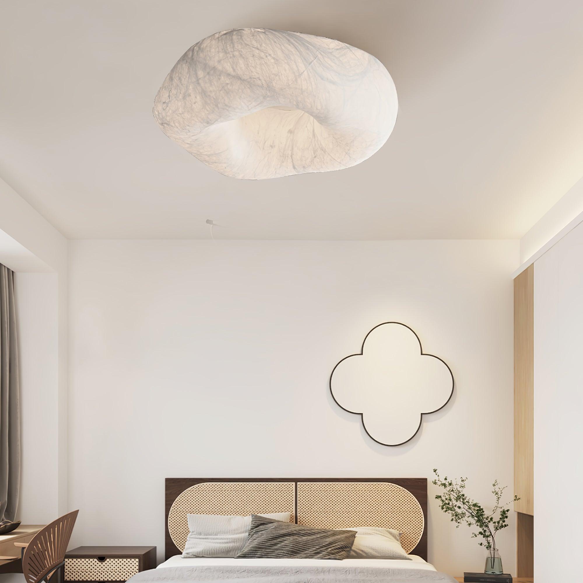 Yunduo Plafonnier Soie Nuage Forme Moderne - Neutralighting