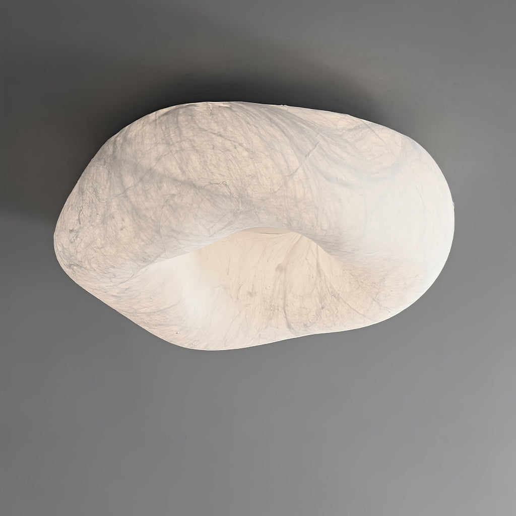 Solara Plafonnier en Forme de Nuage en Soie Élégant - Neutralighting
