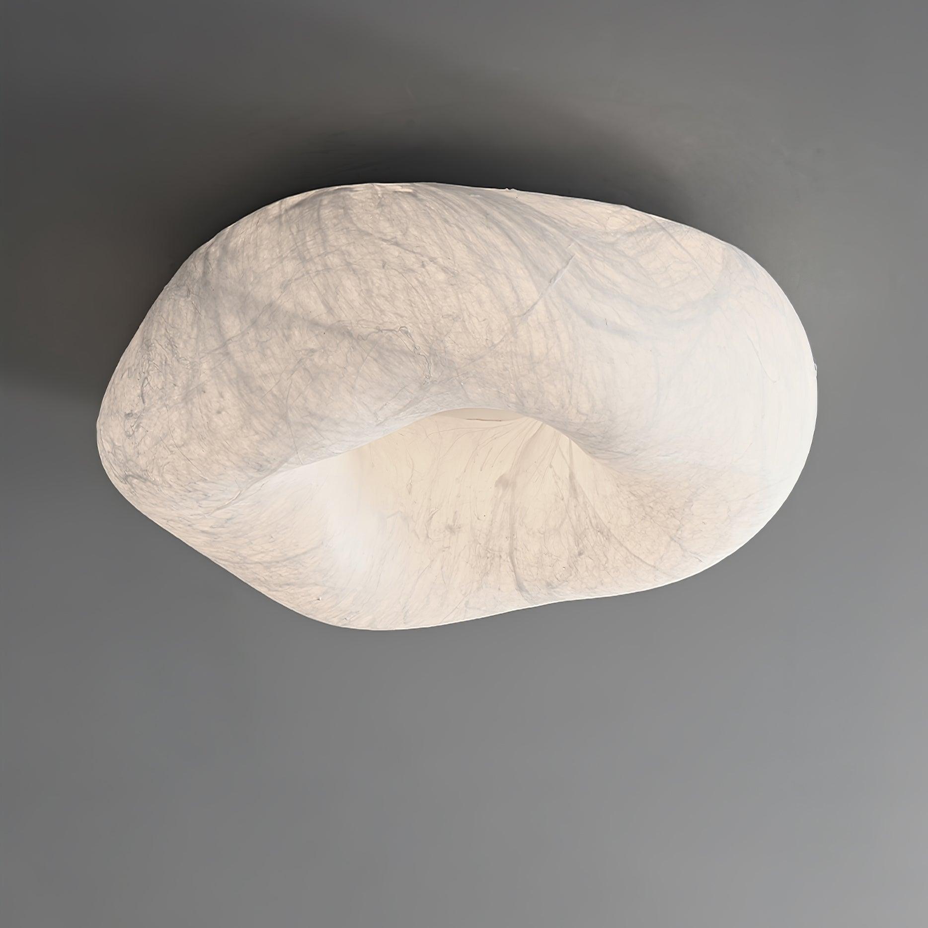 Yunduo Plafonnier Soie Nuage Forme Moderne - Neutralighting