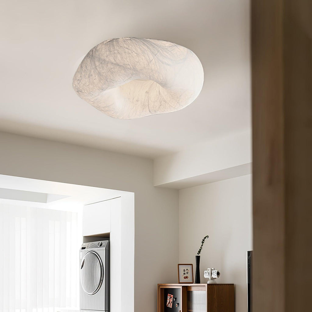 Yunduo Plafonnier Soie Nuage Forme Moderne - Neutralighting