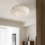 Solara Plafonnier en Forme de Nuage en Soie Élégant - Neutralighting