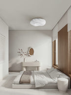 Solara Plafonnier en Forme de Nuage en Soie Élégant - Neutralighting