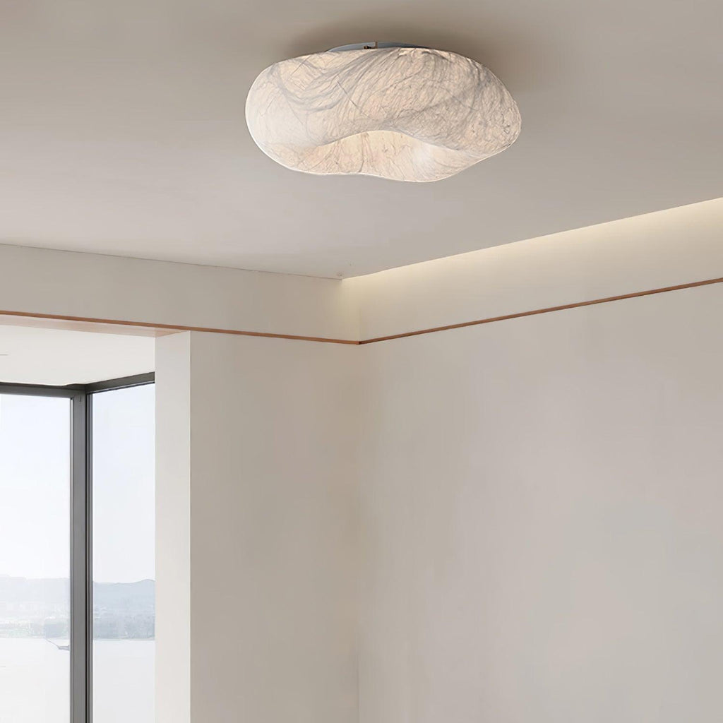 Yunduo Plafonnier Soie Nuage Forme Moderne - Neutralighting