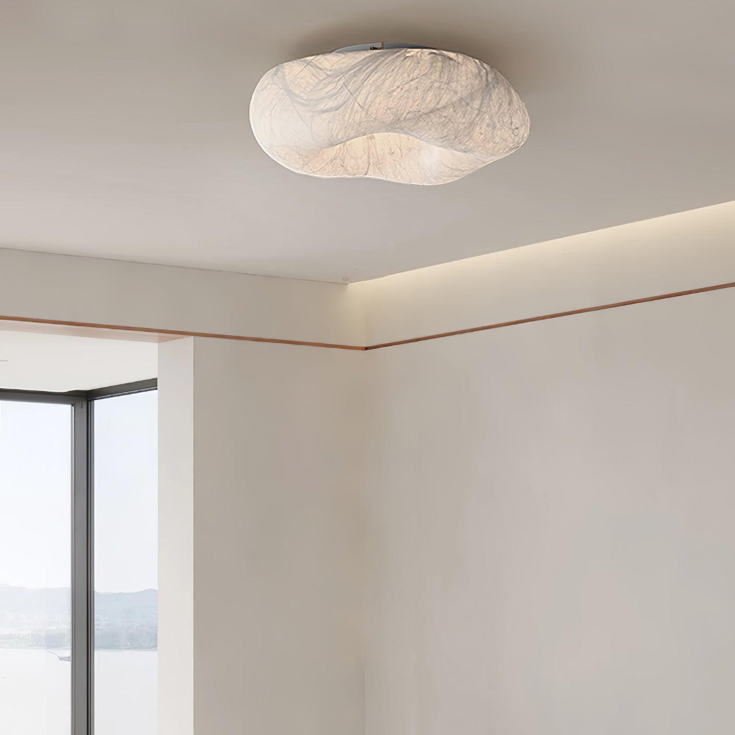 Yunduo Plafonnier Soie Nuage Forme Moderne - Neutralighting