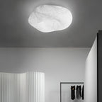 Solara Plafonnier en Forme de Nuage en Soie Élégant - Neutralighting