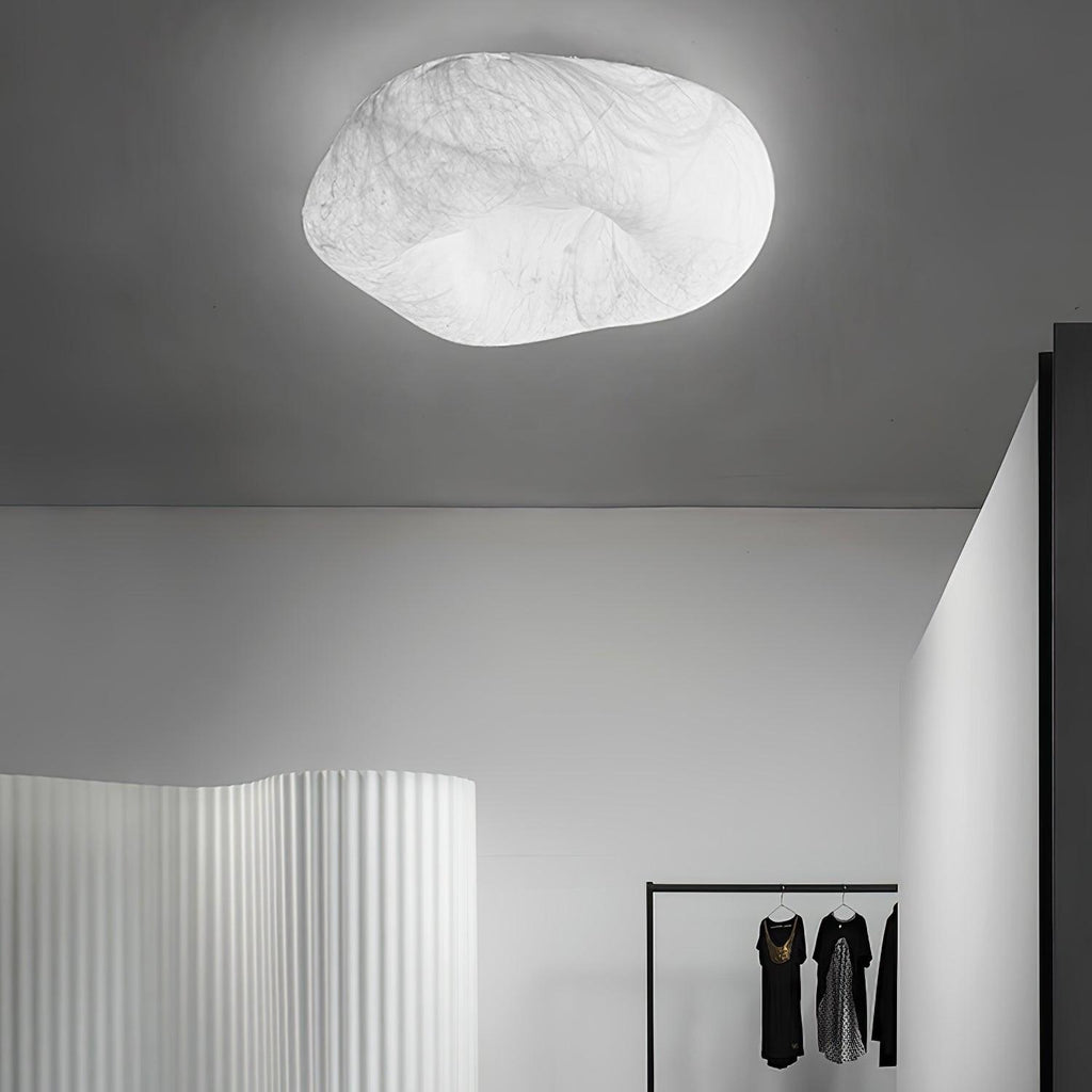 Yunduo Plafonnier Soie Nuage Forme Moderne - Neutralighting