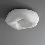 Yunduo Plafonnier Soie Nuage Forme Moderne - Neutralighting