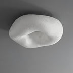 Solara Plafonnier en Forme de Nuage en Soie Élégant - Neutralighting