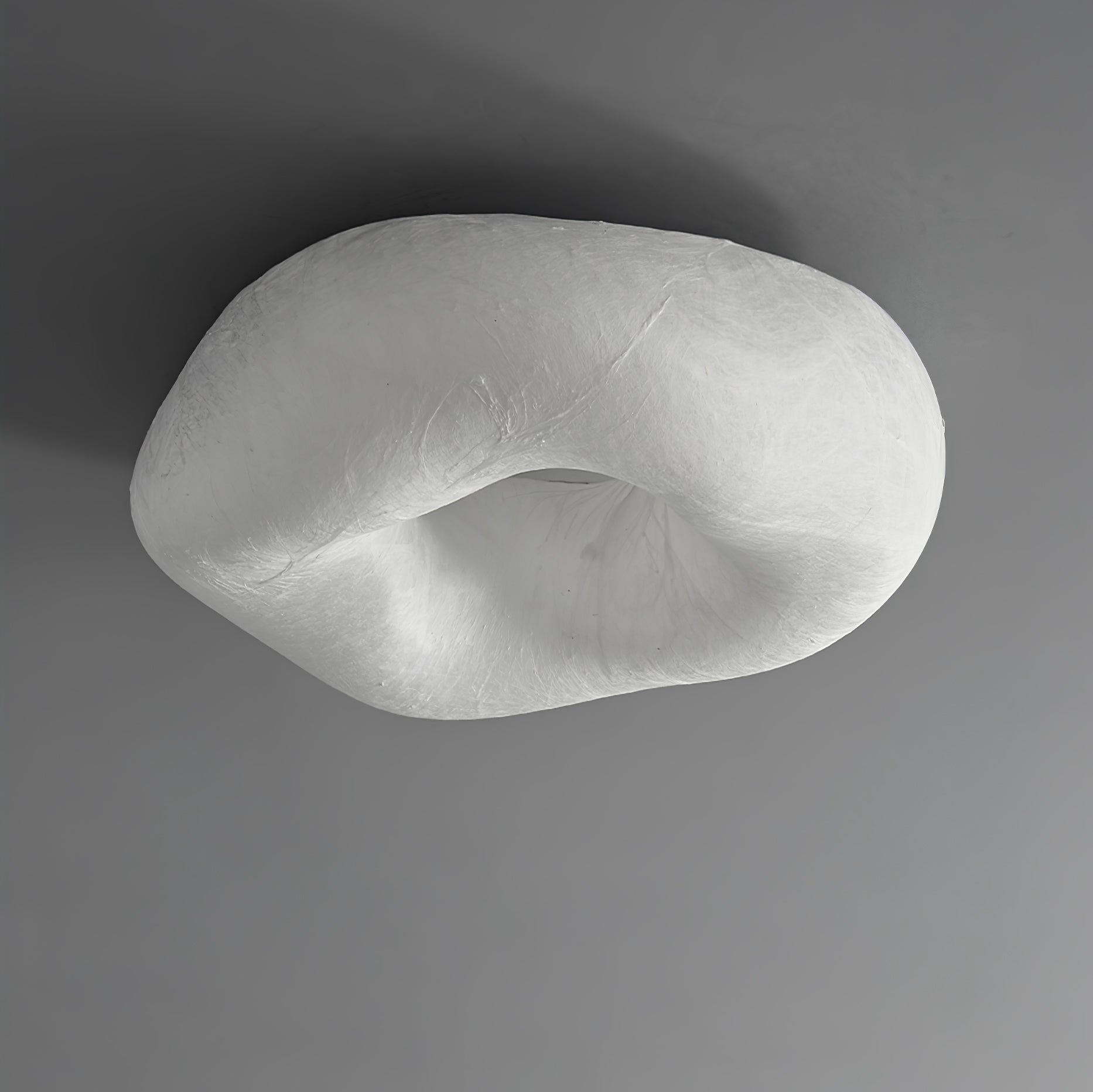 Solara Plafonnier en Forme de Nuage en Soie Élégant - Neutralighting