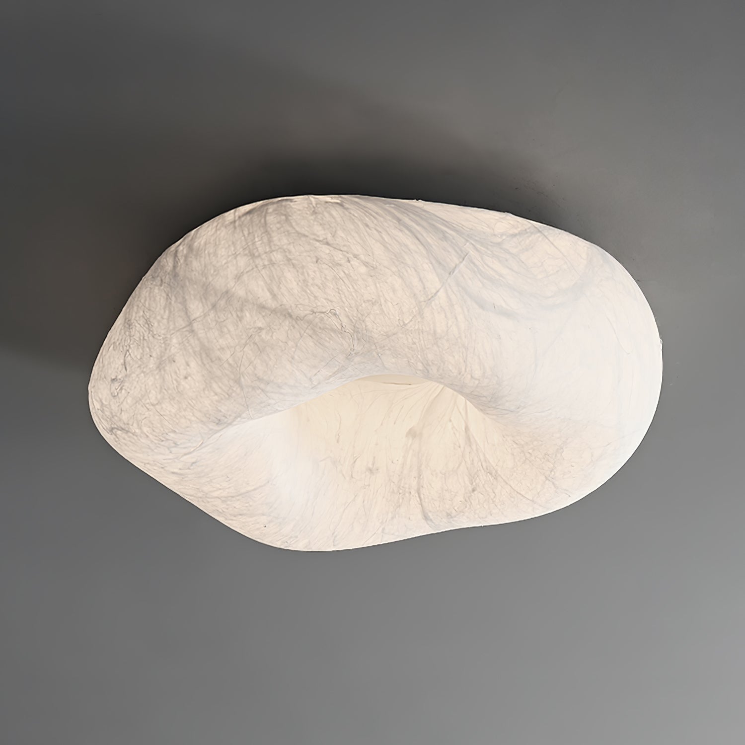 Solara Plafonnier en Forme de Nuage en Soie Élégant - Neutralighting