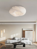 Solara Plafonnier en Forme de Nuage en Soie Élégant - Neutralighting