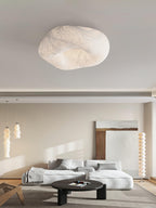 Yunduo Plafonnier Soie Nuage Forme Moderne - Neutralighting