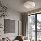 Solara Plafonnier en Forme de Nuage en Soie Élégant - Neutralighting